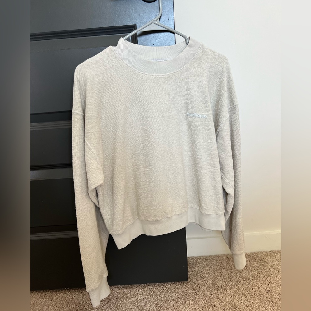 Madhappy French Terry crew neck medium grey